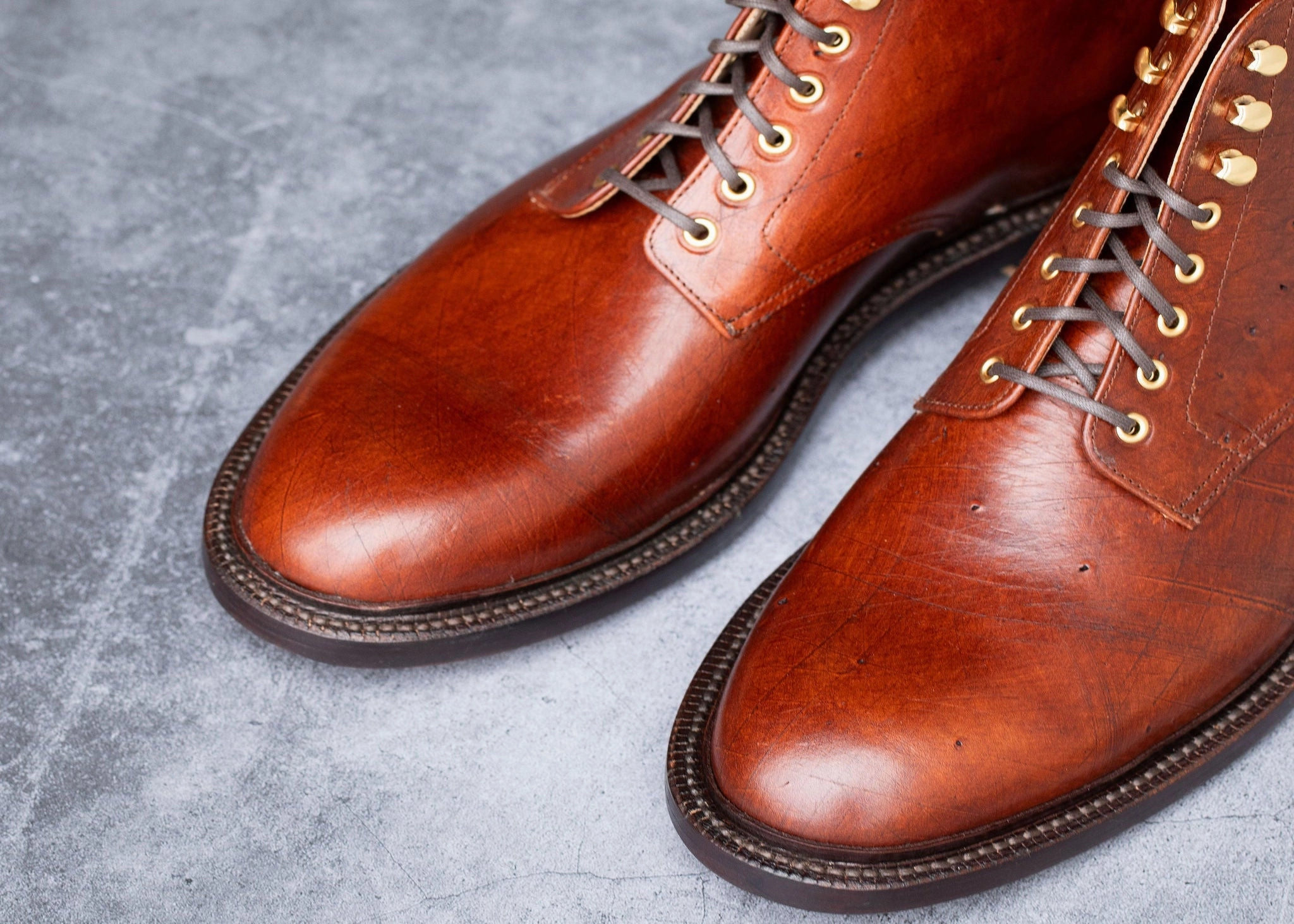 Edward Boot Cognac Ecbatana