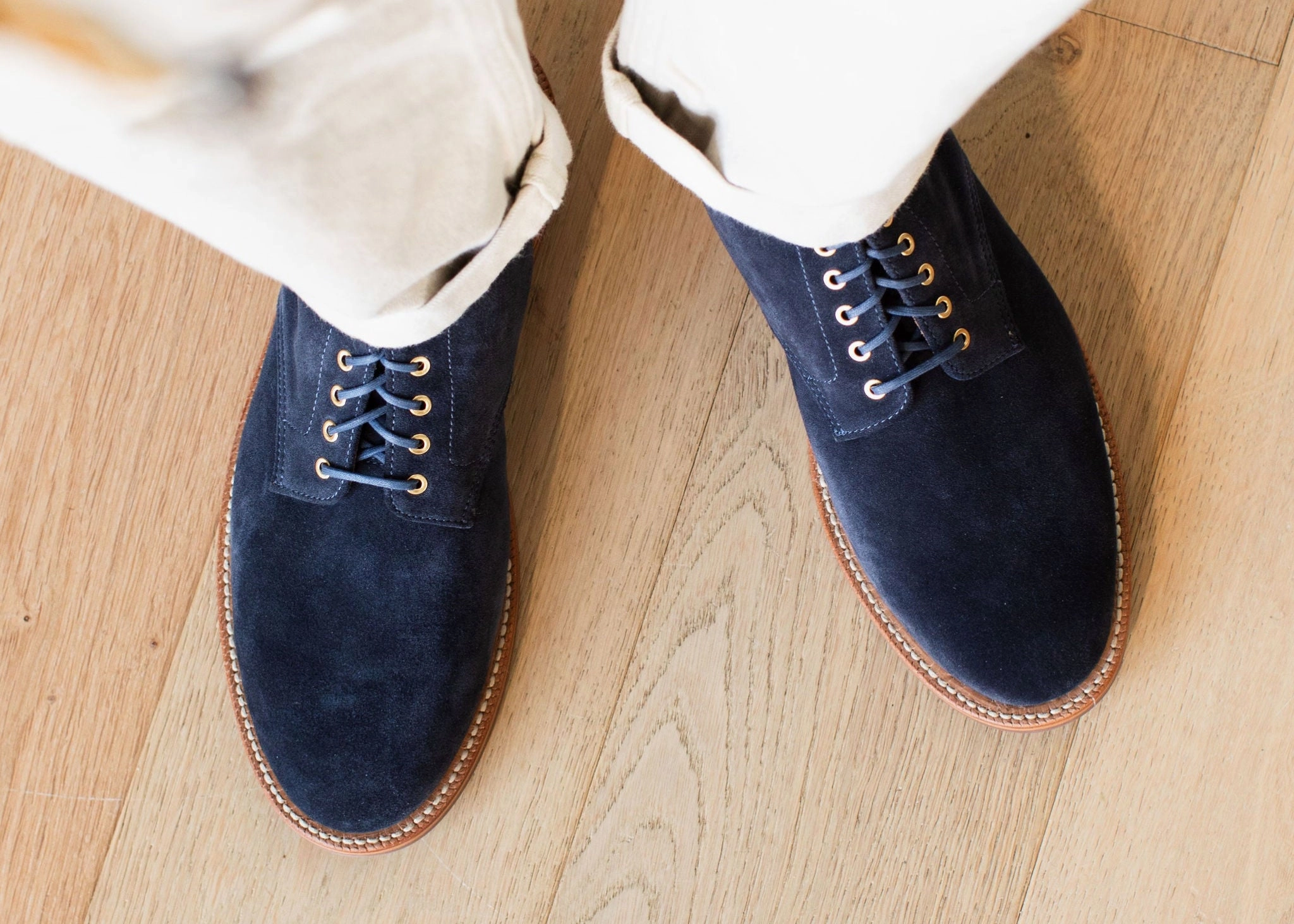 Edward Boot Midnight Suede