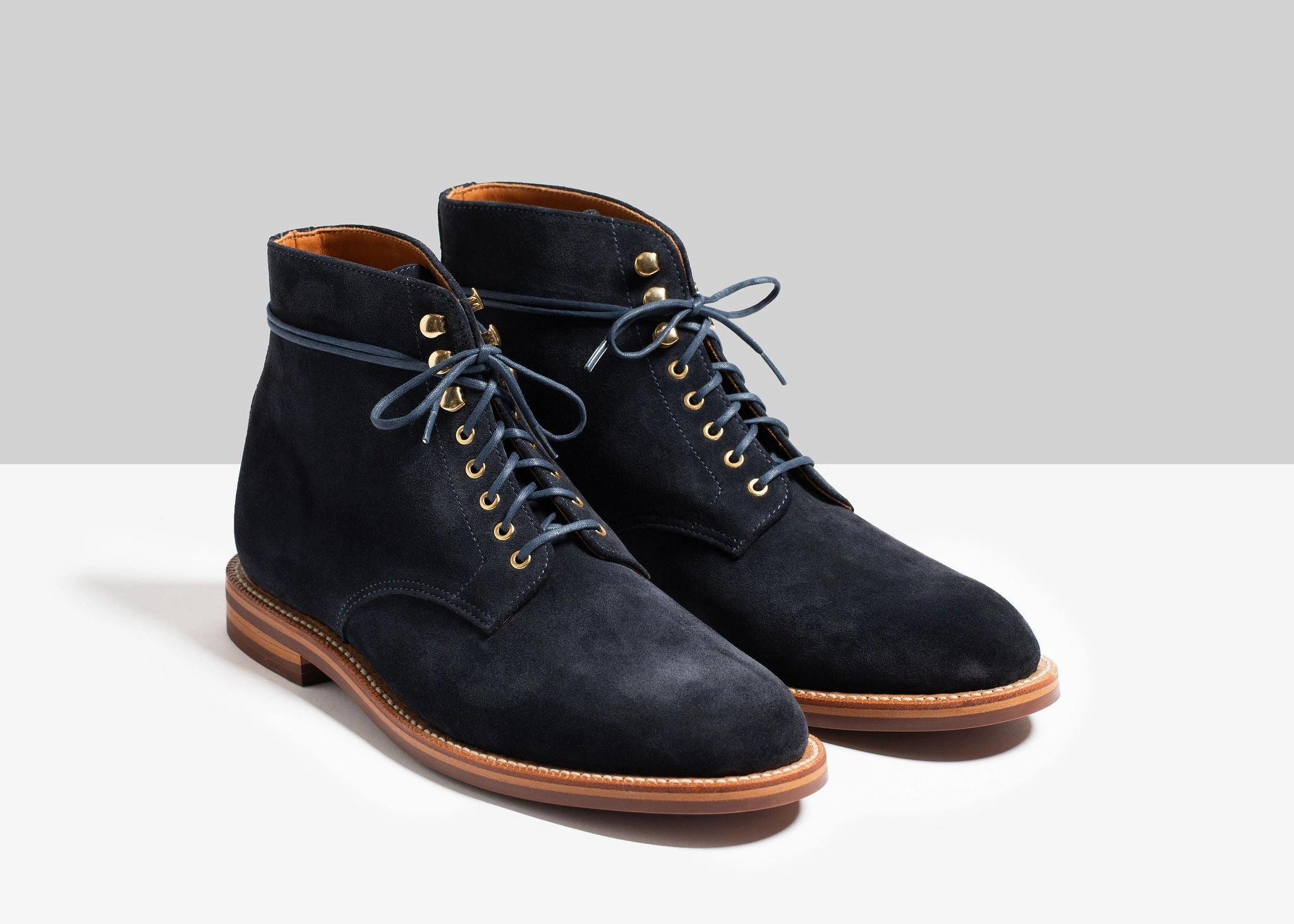 Edward Boot Midnight Suede