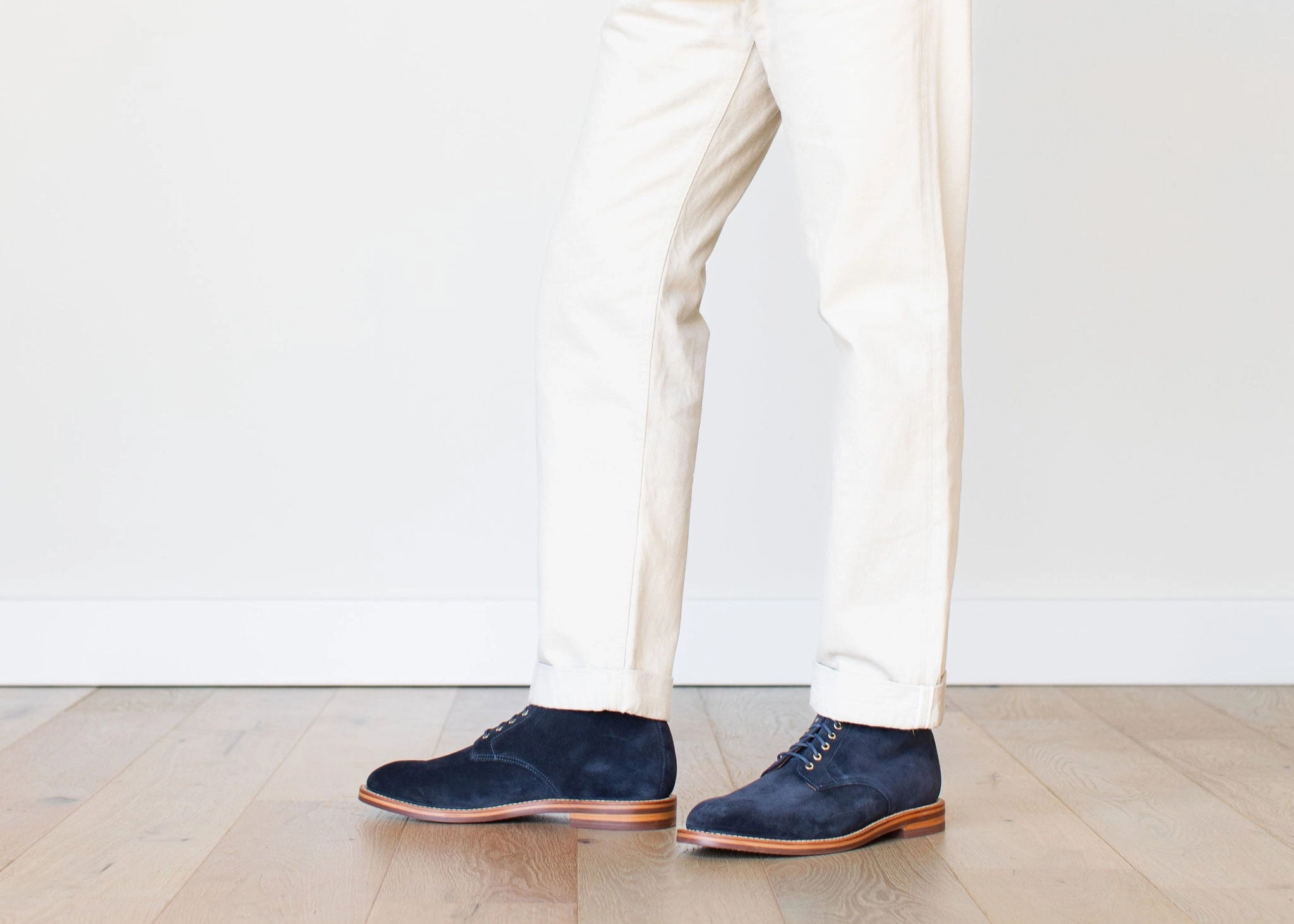 Edward Boot Midnight Suede