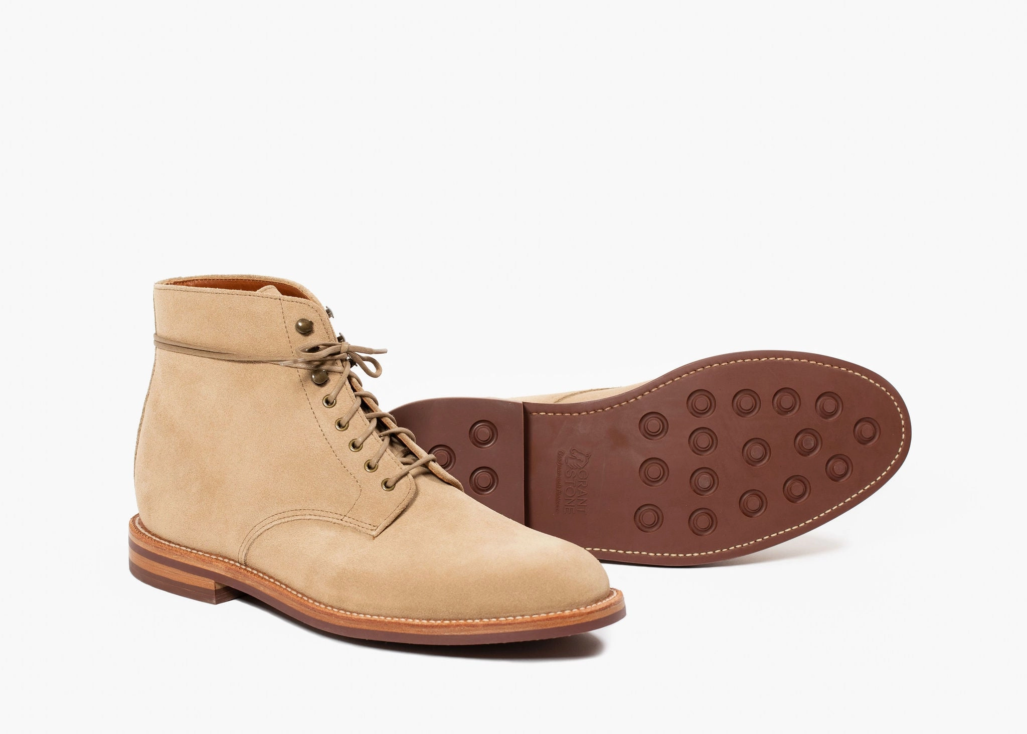 Edward Boot Tan Suede