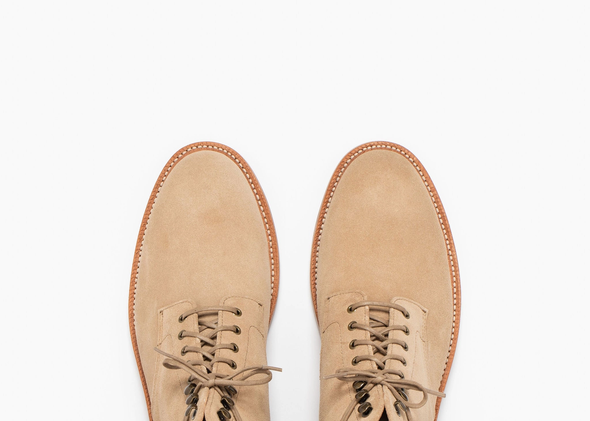 Edward Boot Tan Suede