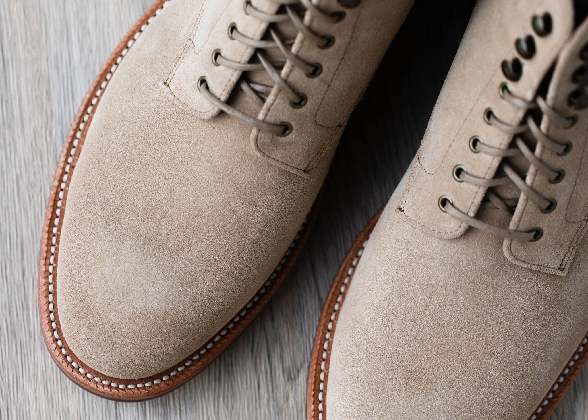 Edward Boot Tan Suede