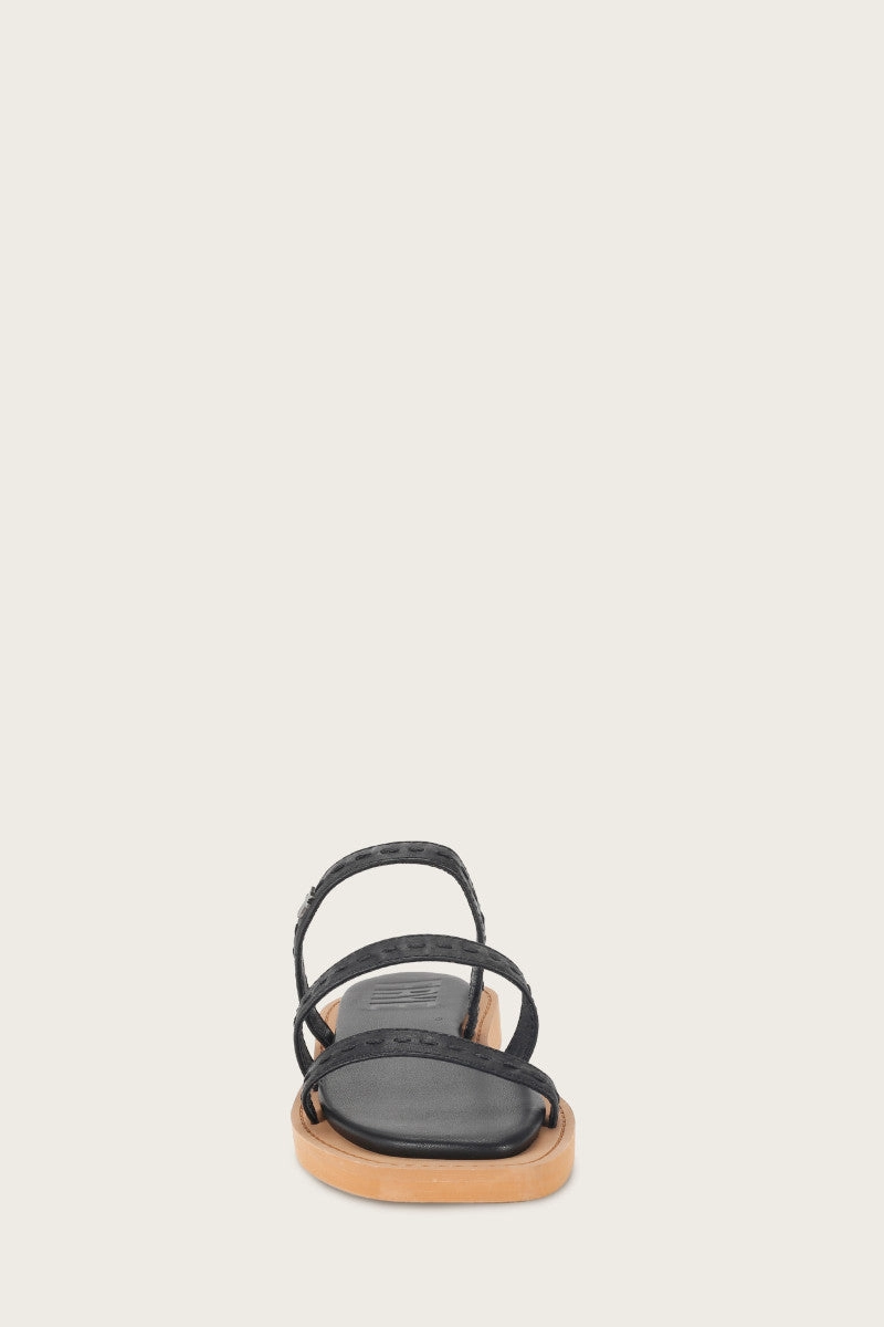 Faye Strappy Slide - Pre-Loved