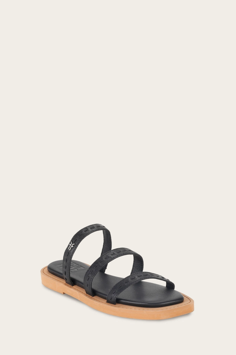 Faye Strappy Slide - Pre-Loved