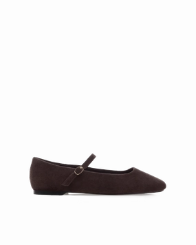 FION - DARK CACAO SUEDE