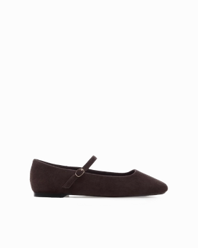 FION - DARK CACAO SUEDE