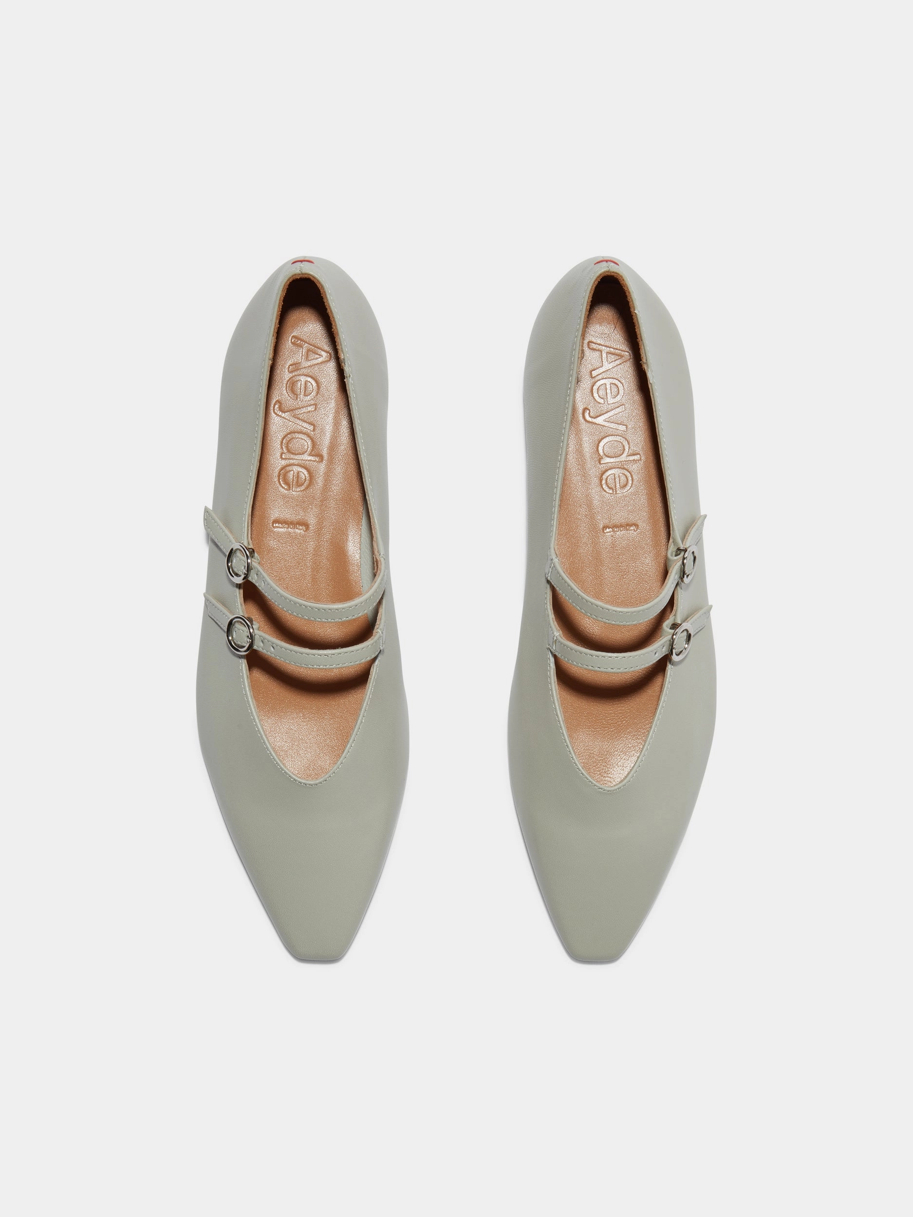Franny Leather Flats