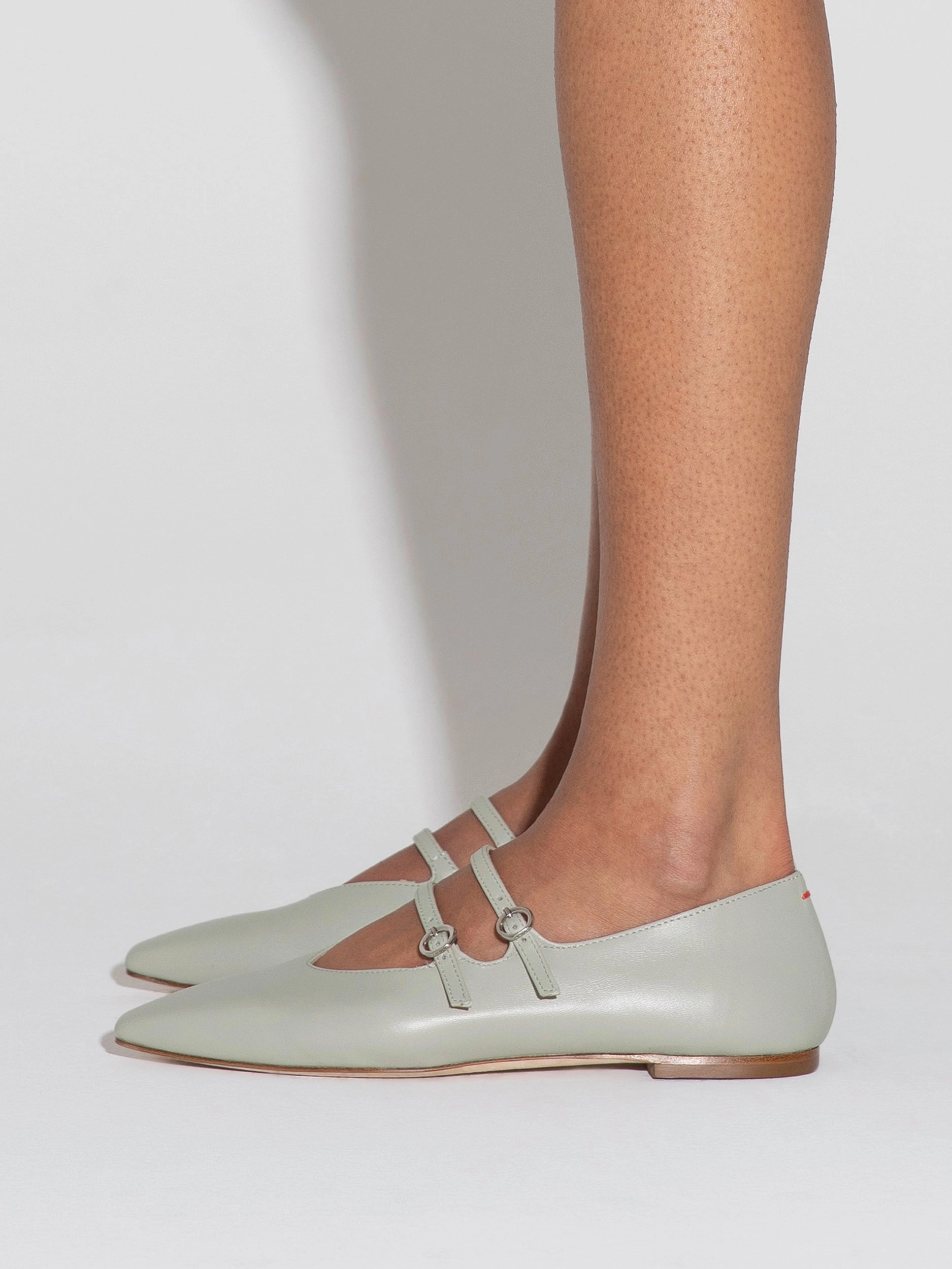 Franny Leather Flats