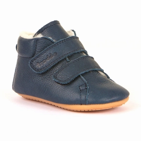 Froddo Prewalkers Furry - Dark Blue