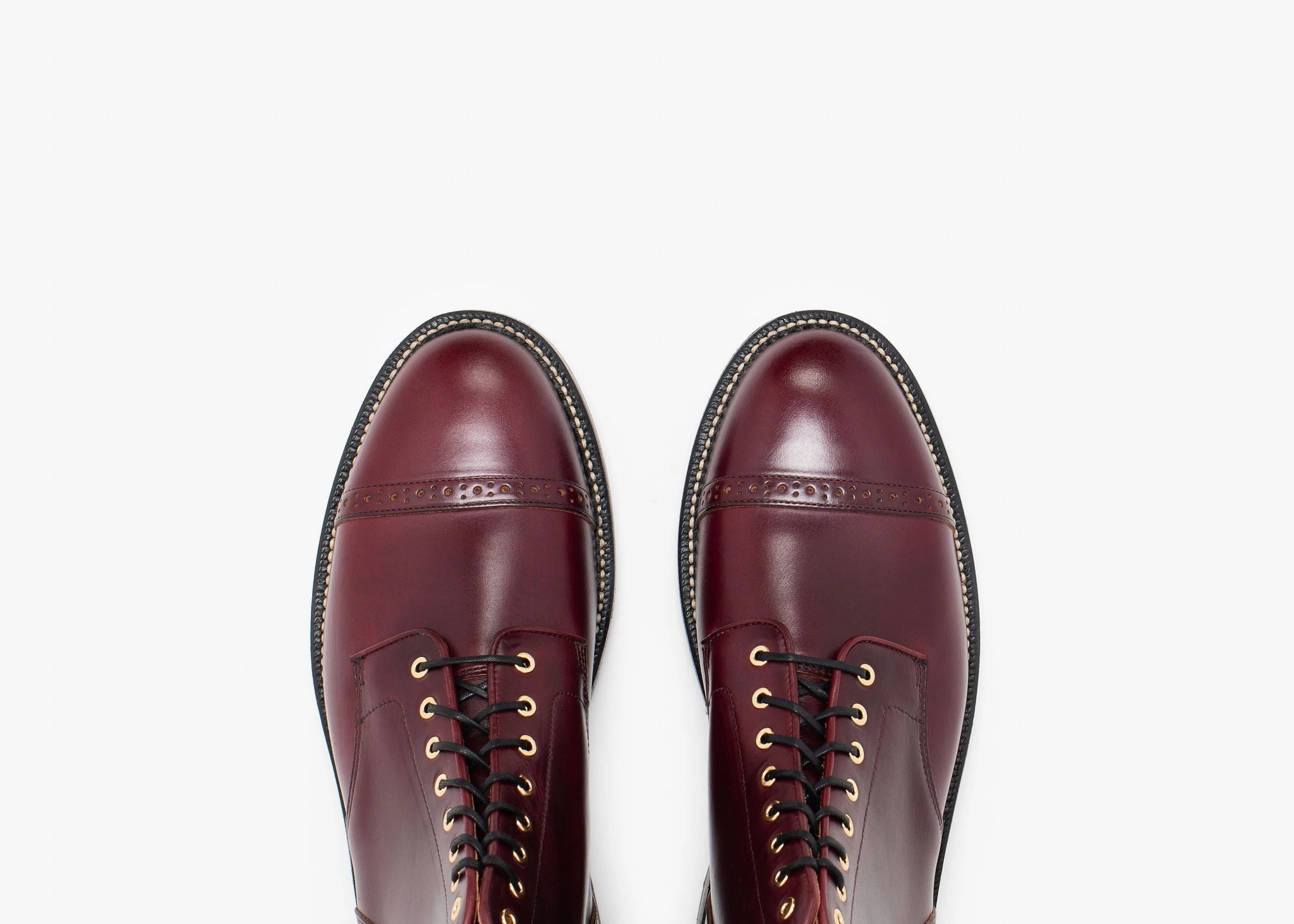 Garrison Boot Color #8 Chromexcel