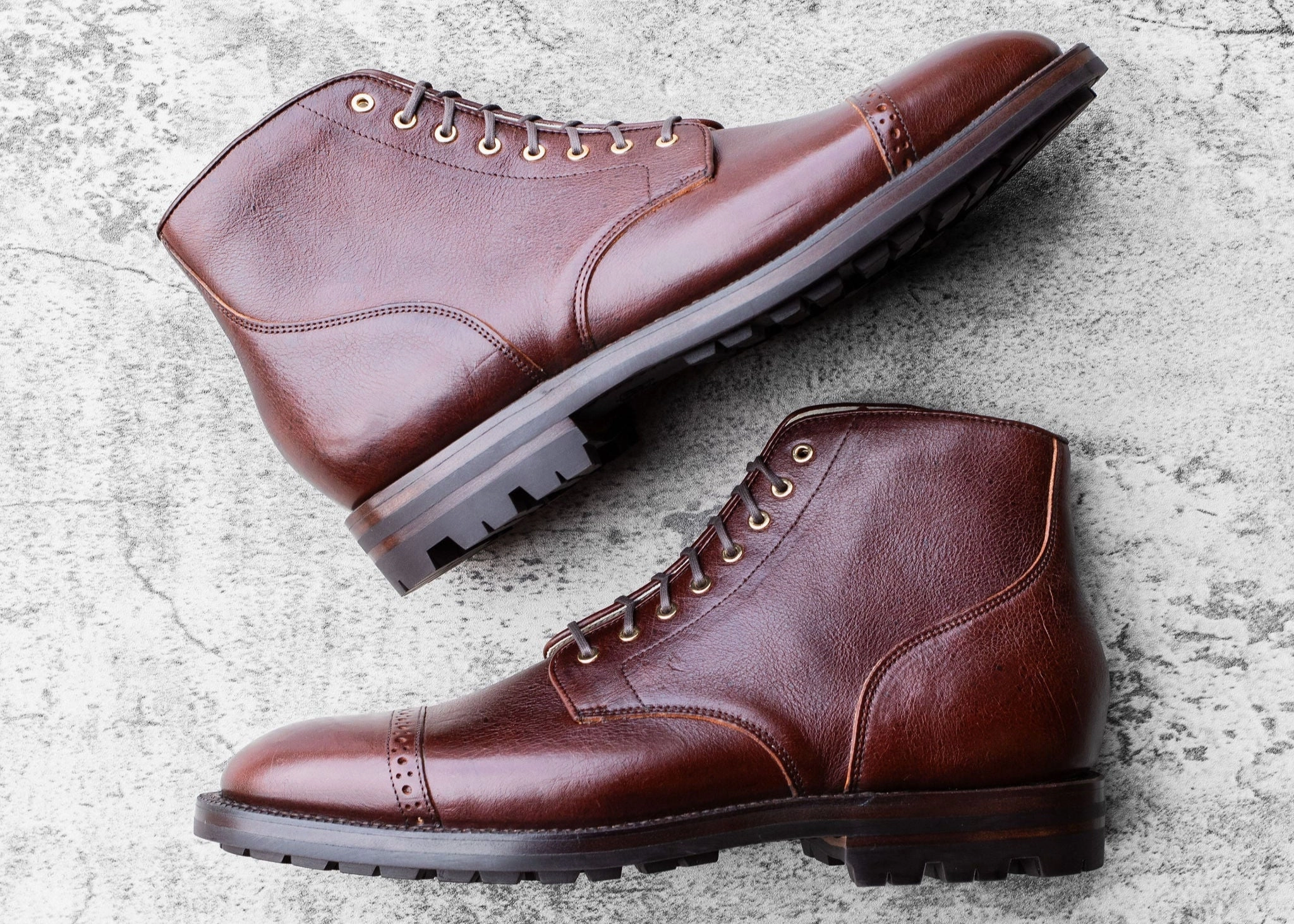Garrison Boot Crimson Kudu