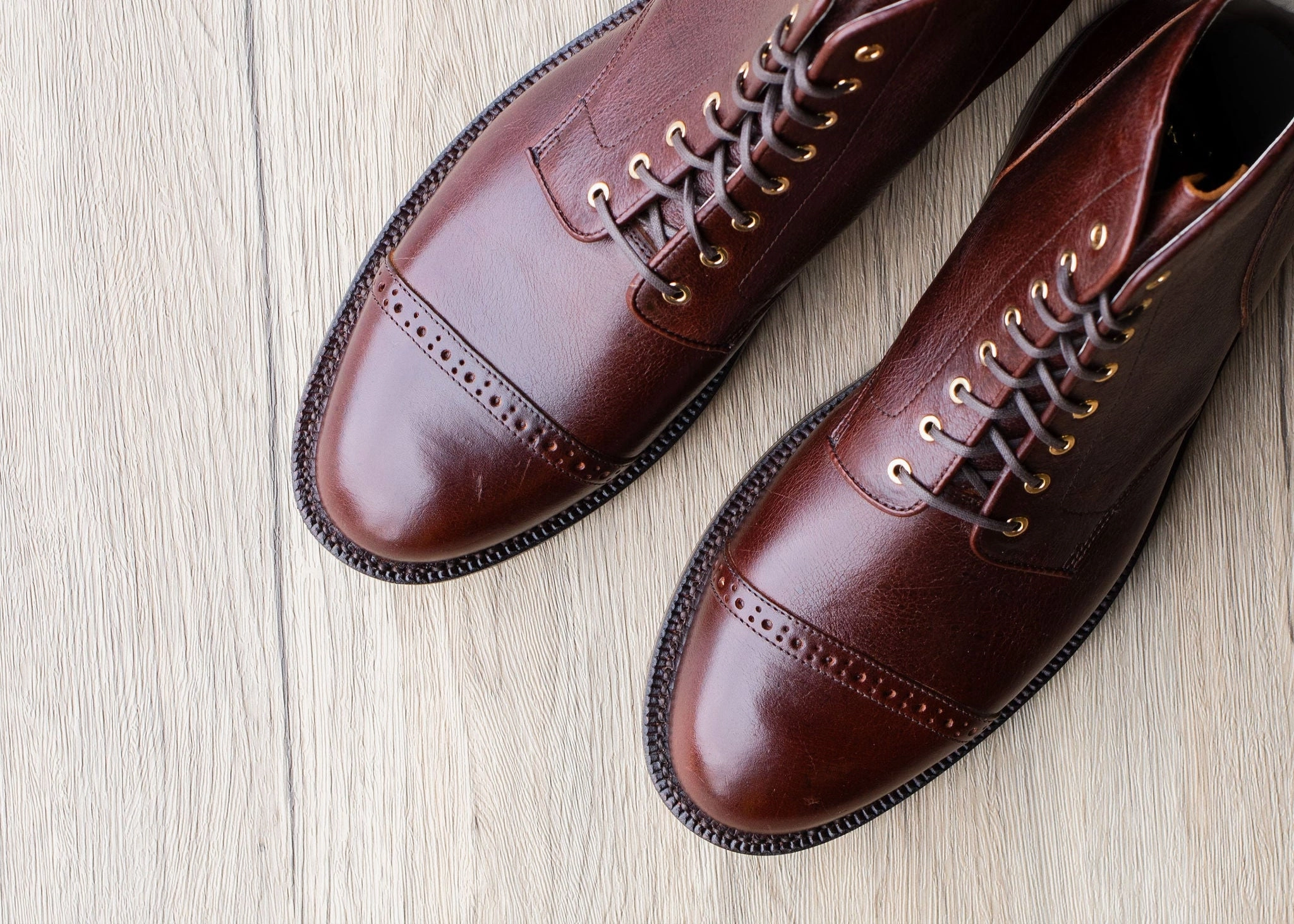 Garrison Boot Crimson Kudu