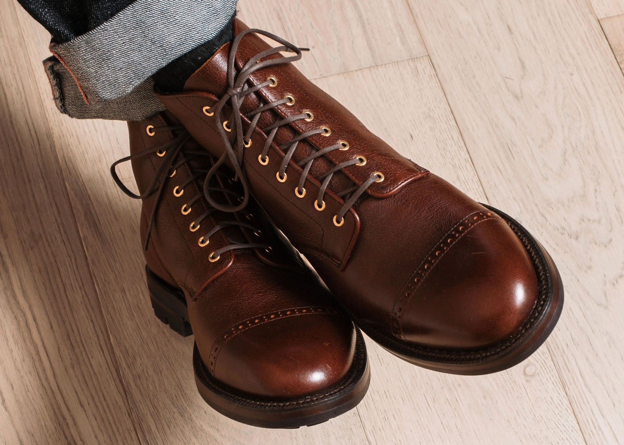 Garrison Boot Crimson Kudu
