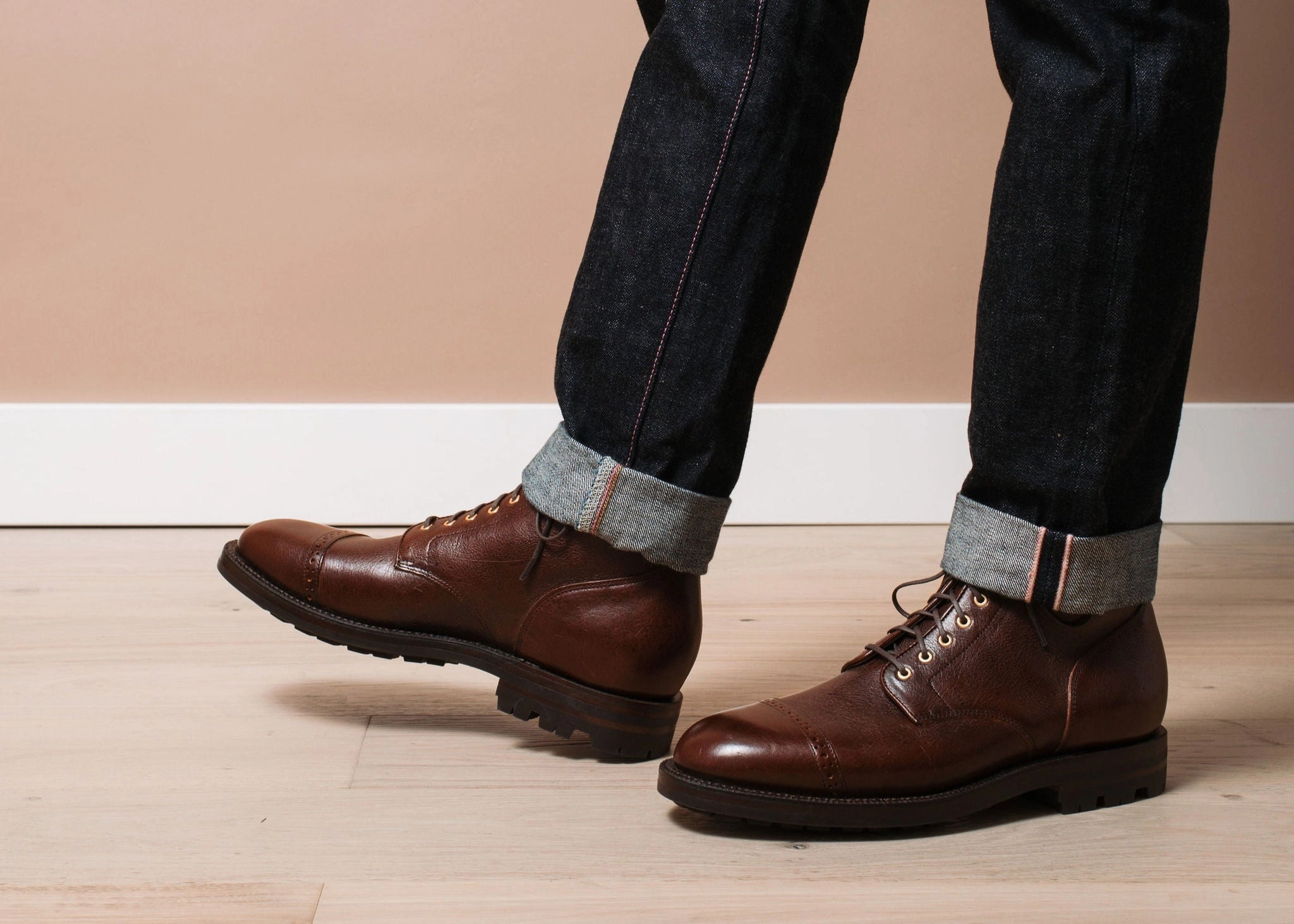 Garrison Boot Crimson Kudu