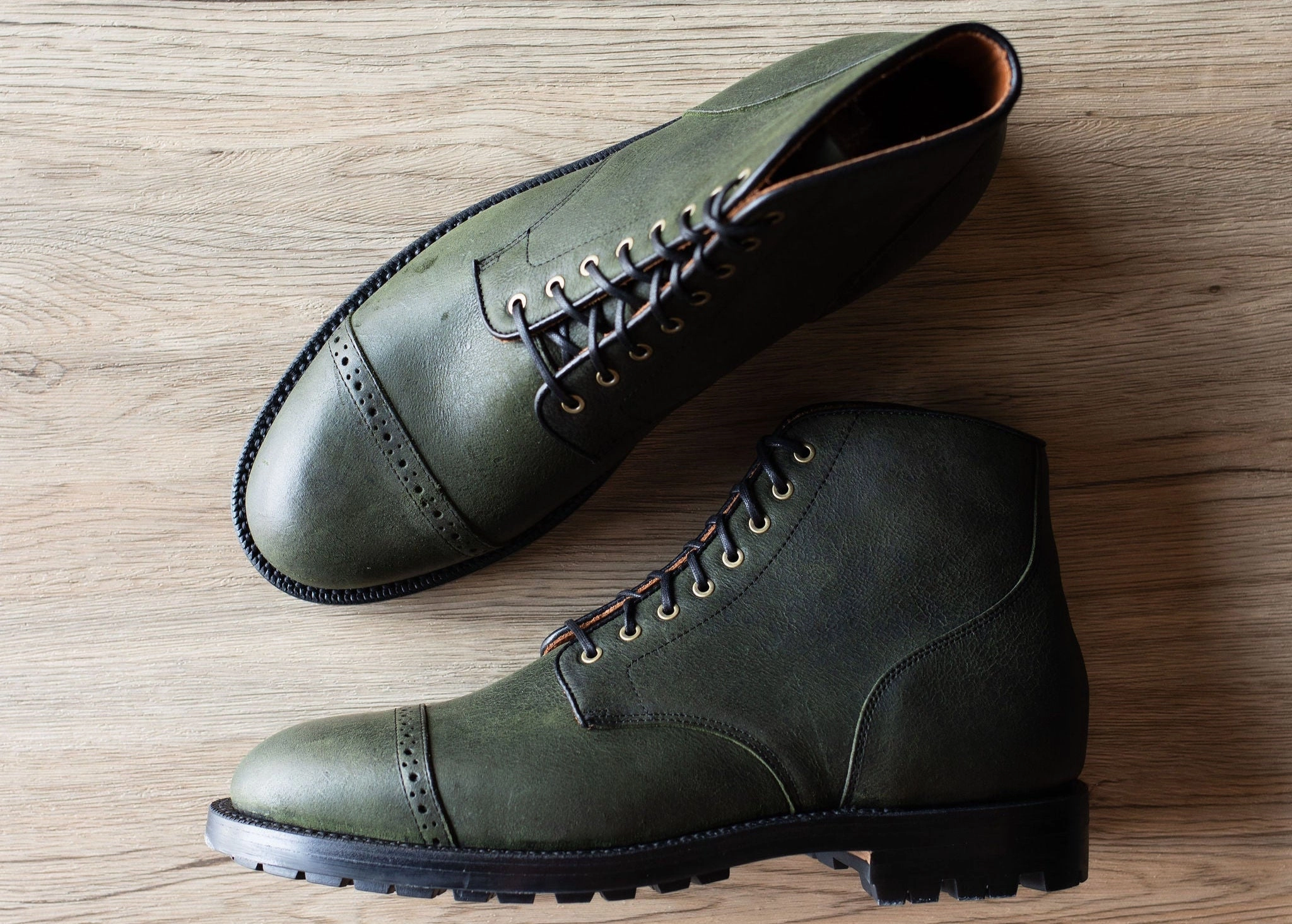 Garrison Boot Forest Kudu