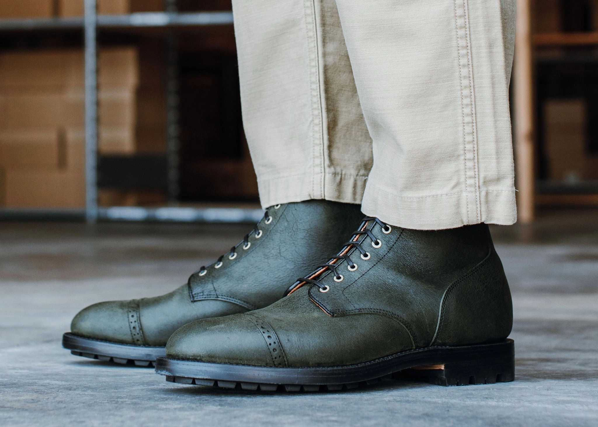 Garrison Boot Forest Kudu