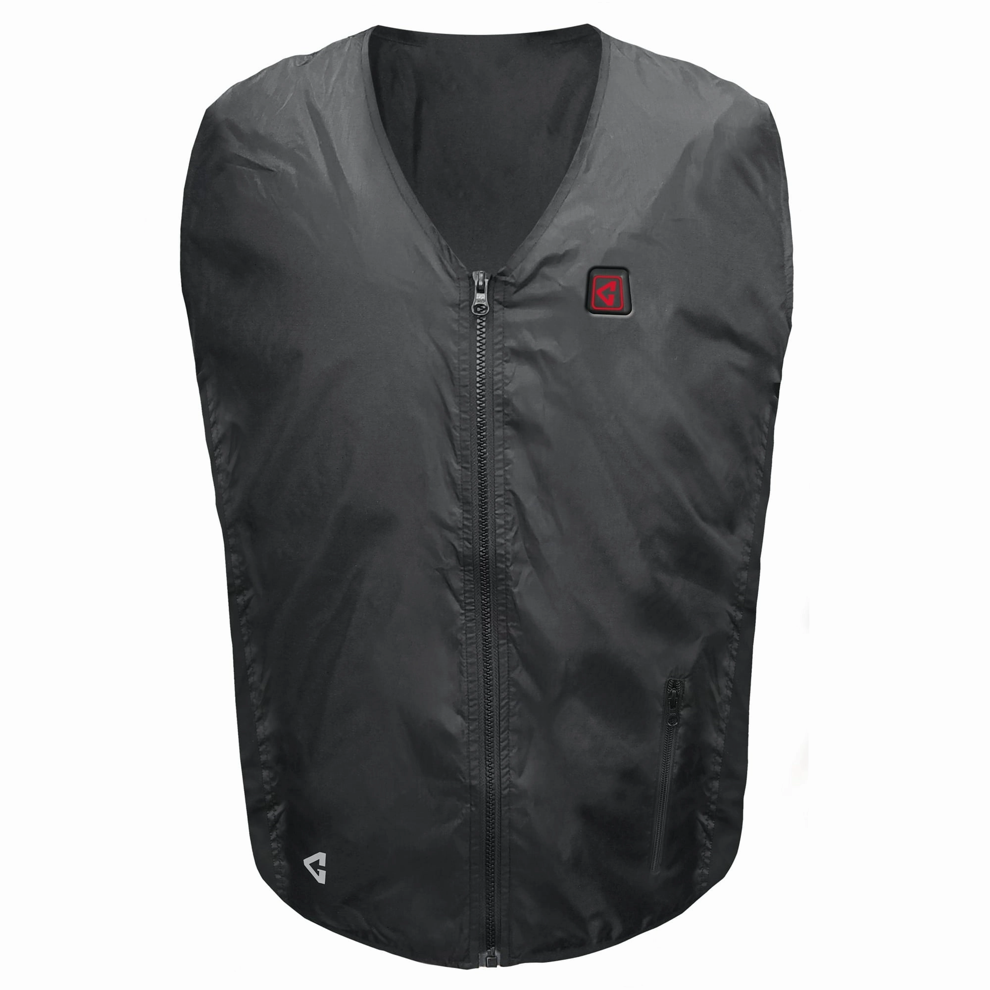 Gerbing GER-VL-BK-L-XL 7V Battery Heated Vest Liner for Men, Size: L/XL, Black