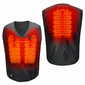 Gerbing GER-VL-BK-L-XL 7V Battery Heated Vest Liner for Men, Size: L/XL, Black
