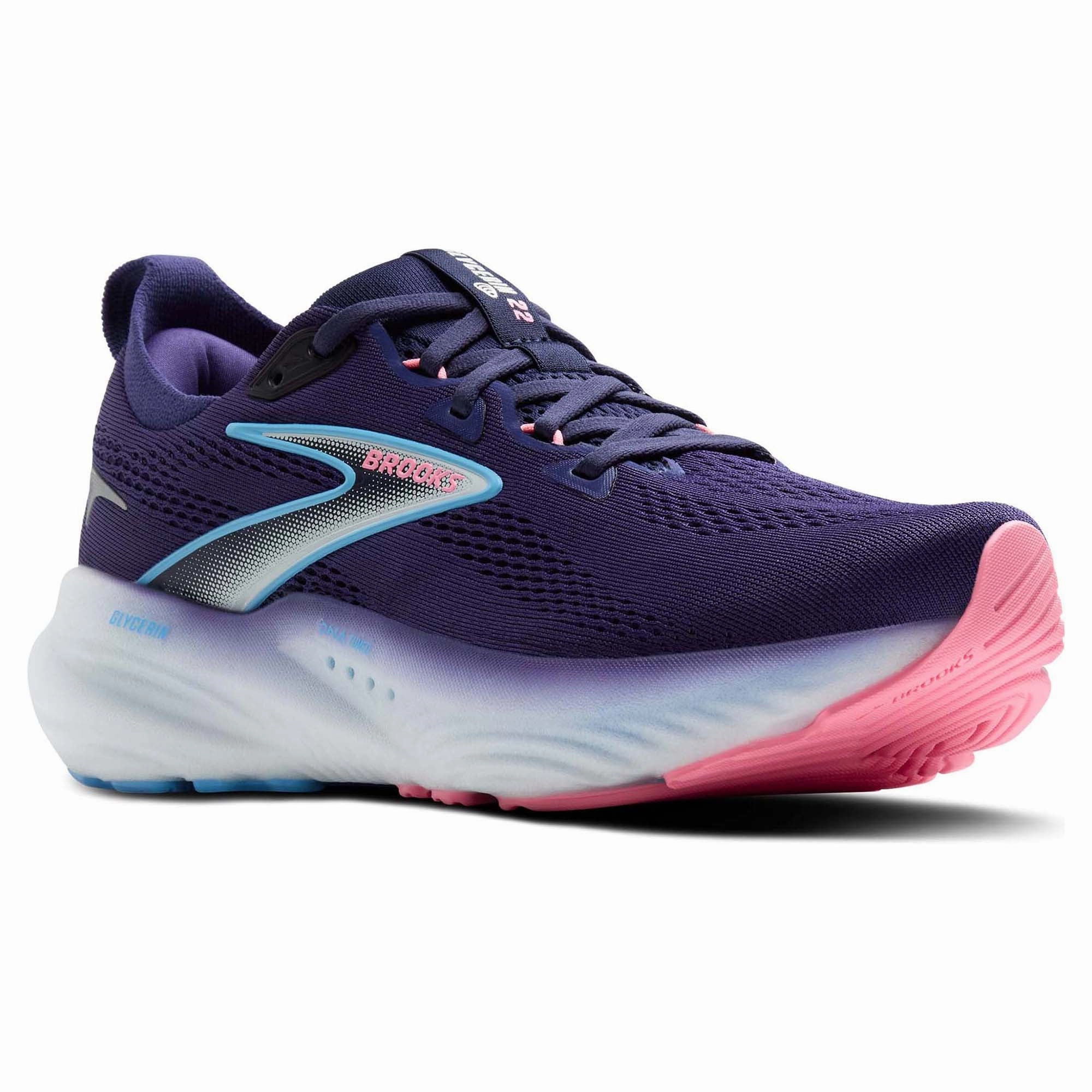 Glycerin 22 Women's Running Shoes (Width D)