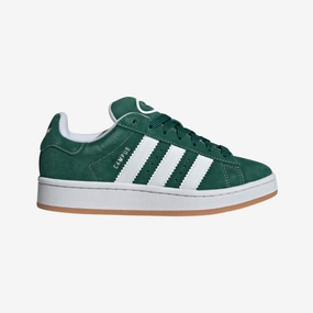 gradeschool adidas campus 00s (green/white)