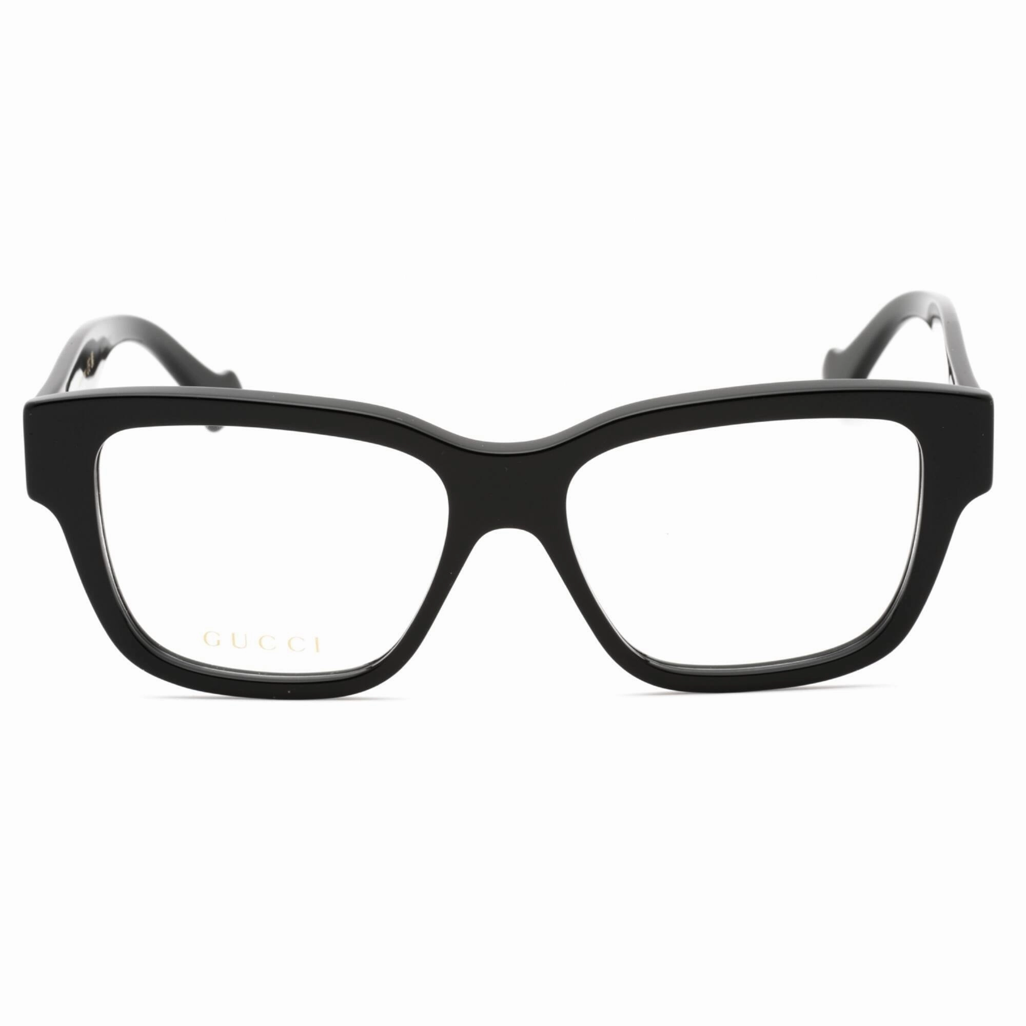 Gucci Men's Eyeglasses - Black Cat Eye Full Rim Plastic Frame | GG1428O 004