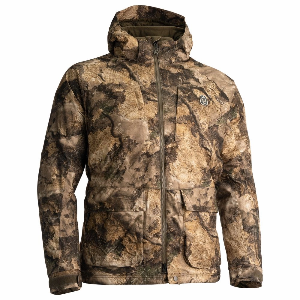 Hardcore 1044311-2322200 Finisher Xtreme Parka for Men - Mossy Oak Elements Terra Bayou - 3XL