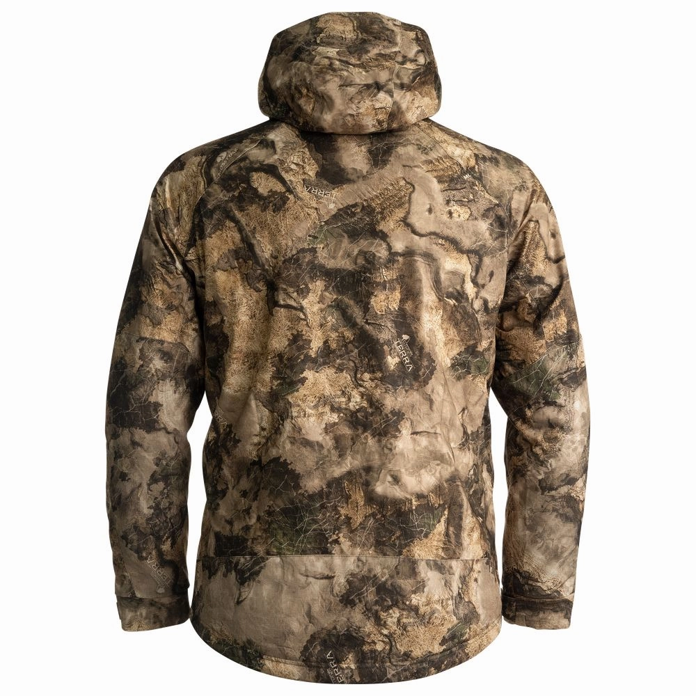 Hardcore 1044311-2322200 Finisher Xtreme Parka for Men - Mossy Oak Elements Terra Bayou - 3XL