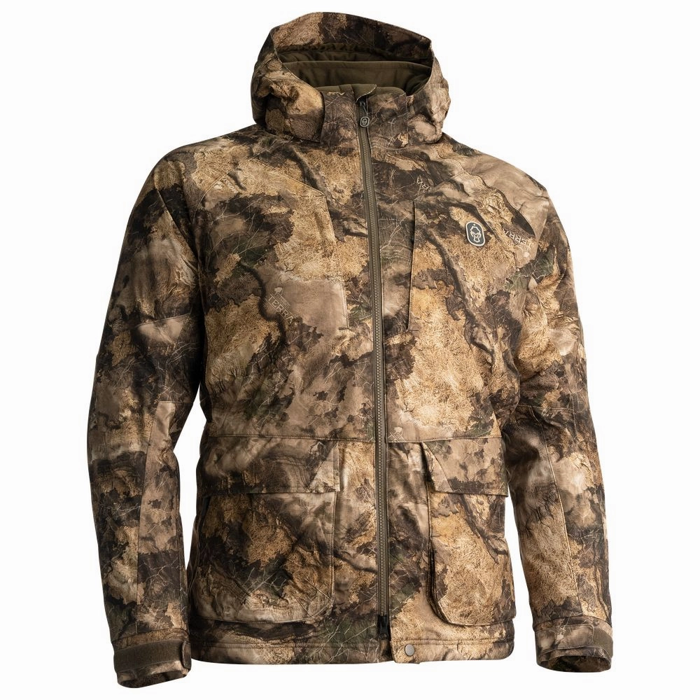 Hardcore 1044311-2322200 Finisher Xtreme Parka for Men - Mossy Oak Elements Terra Bayou - 3XL