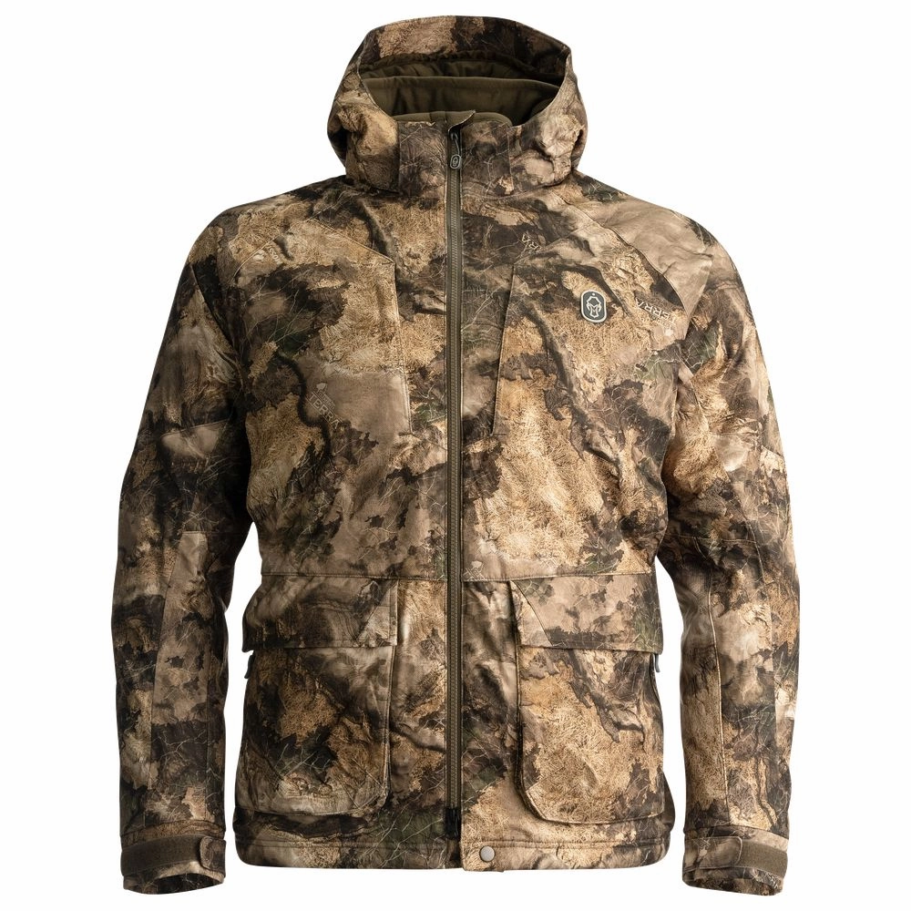 Hardcore 1044311-2322200 Finisher Xtreme Parka for Men - Mossy Oak Elements Terra Bayou - 3XL