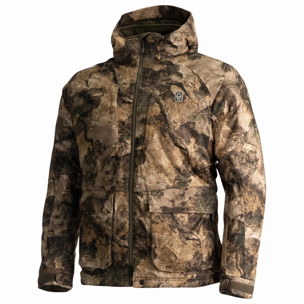 Hardcore 1044311-2322200 Finisher Xtreme Parka for Men - Mossy Oak Elements Terra Bayou - 3XL