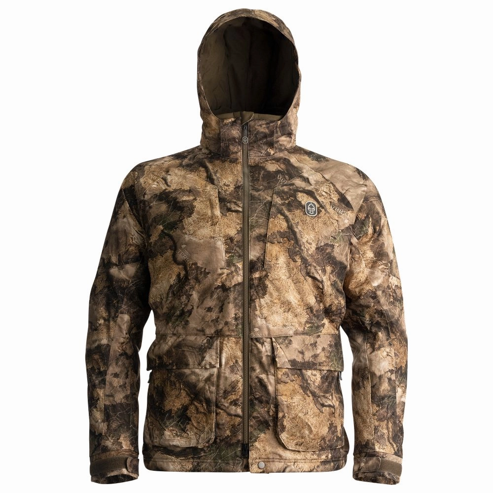 Hardcore 1044311-2322200 Finisher Xtreme Parka for Men - Mossy Oak Elements Terra Bayou - 3XL