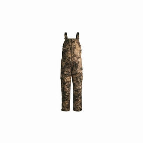 Hardcore 1044324-2321600 Finisher Xtreme Bibs for Men - Mossy Oak Elements Terra Bayou - L