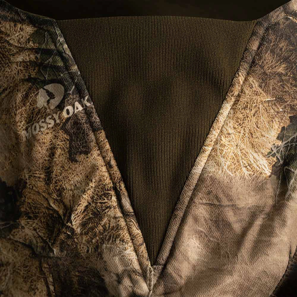 Hardcore 1044324-2321600 Finisher Xtreme Bibs for Men - Mossy Oak Elements Terra Bayou - L
