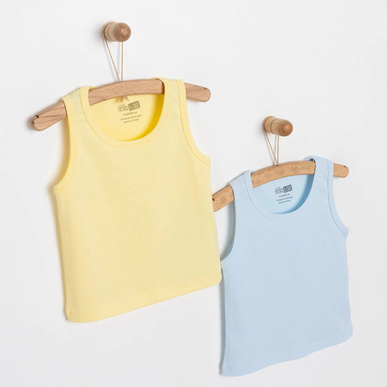 HelloBaby Baby Boy Athlete 2 pcs - Light Blue