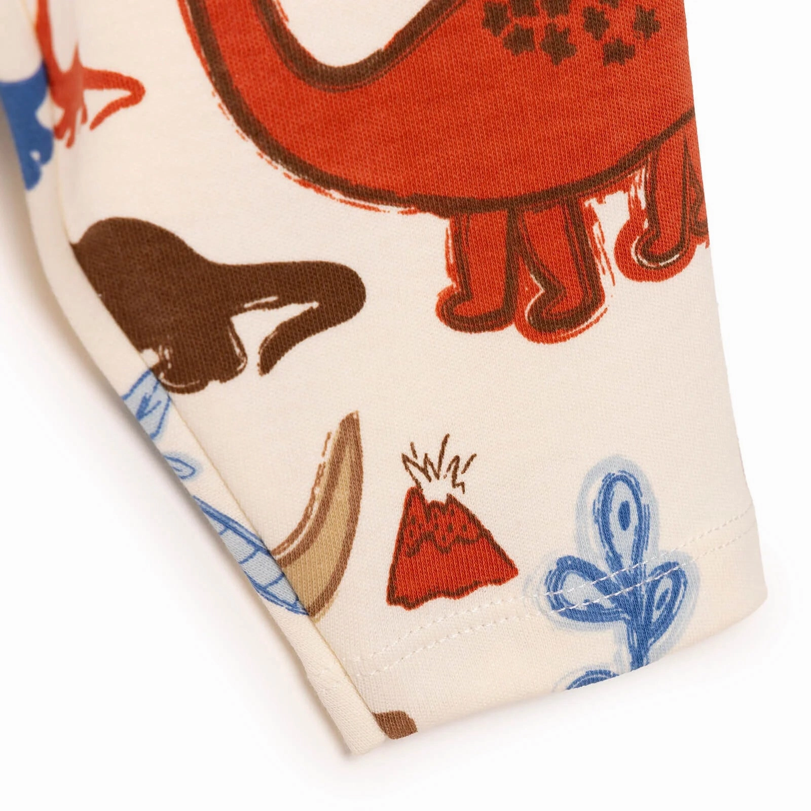 HelloBaby Baby Boy Dinasour Printed Pyjamas Set - Ecru