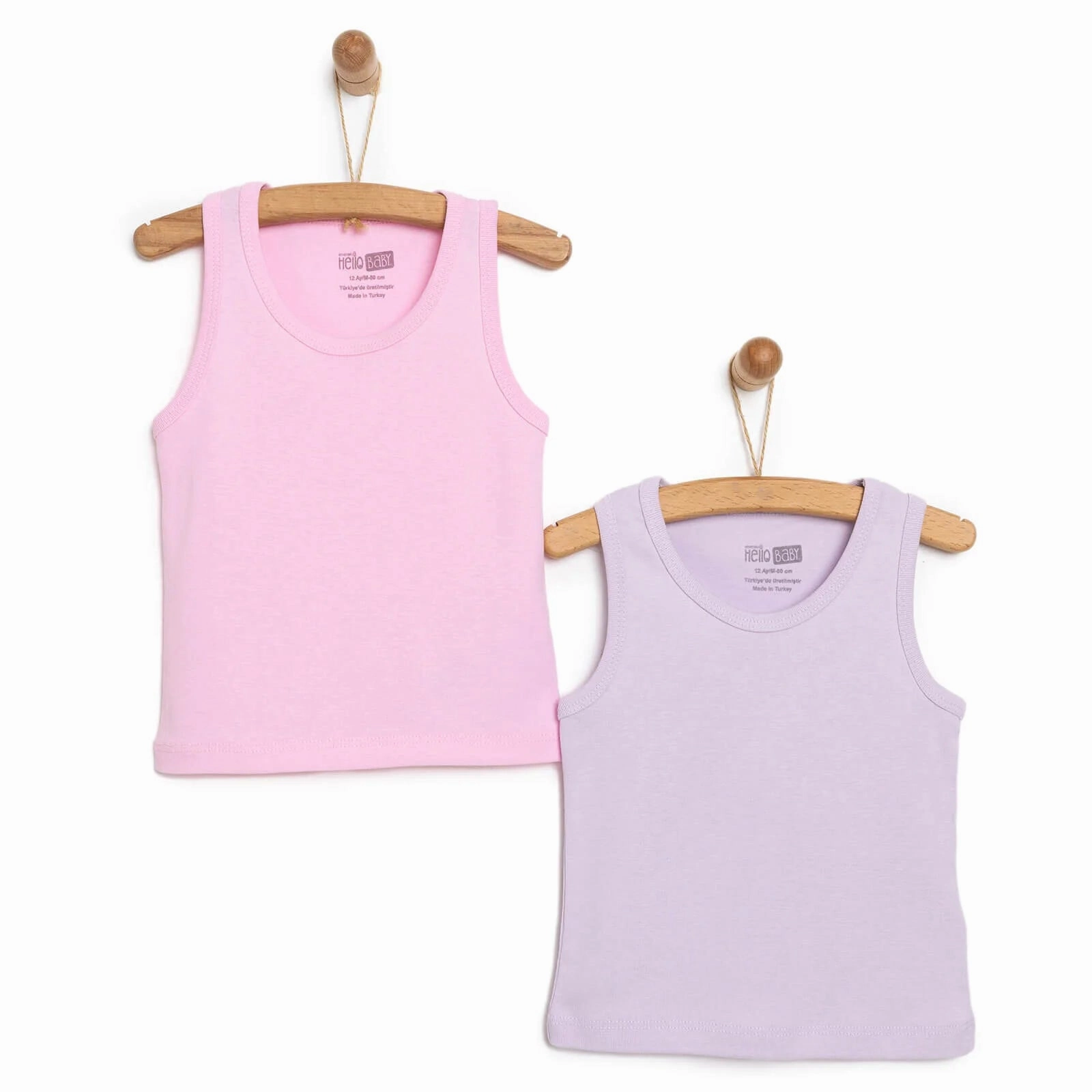HelloBaby Baby Girl Athlete 2 pcs - Lilac