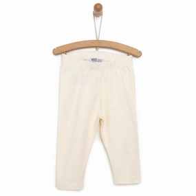 HelloBaby Basıc Leggings - Ecru