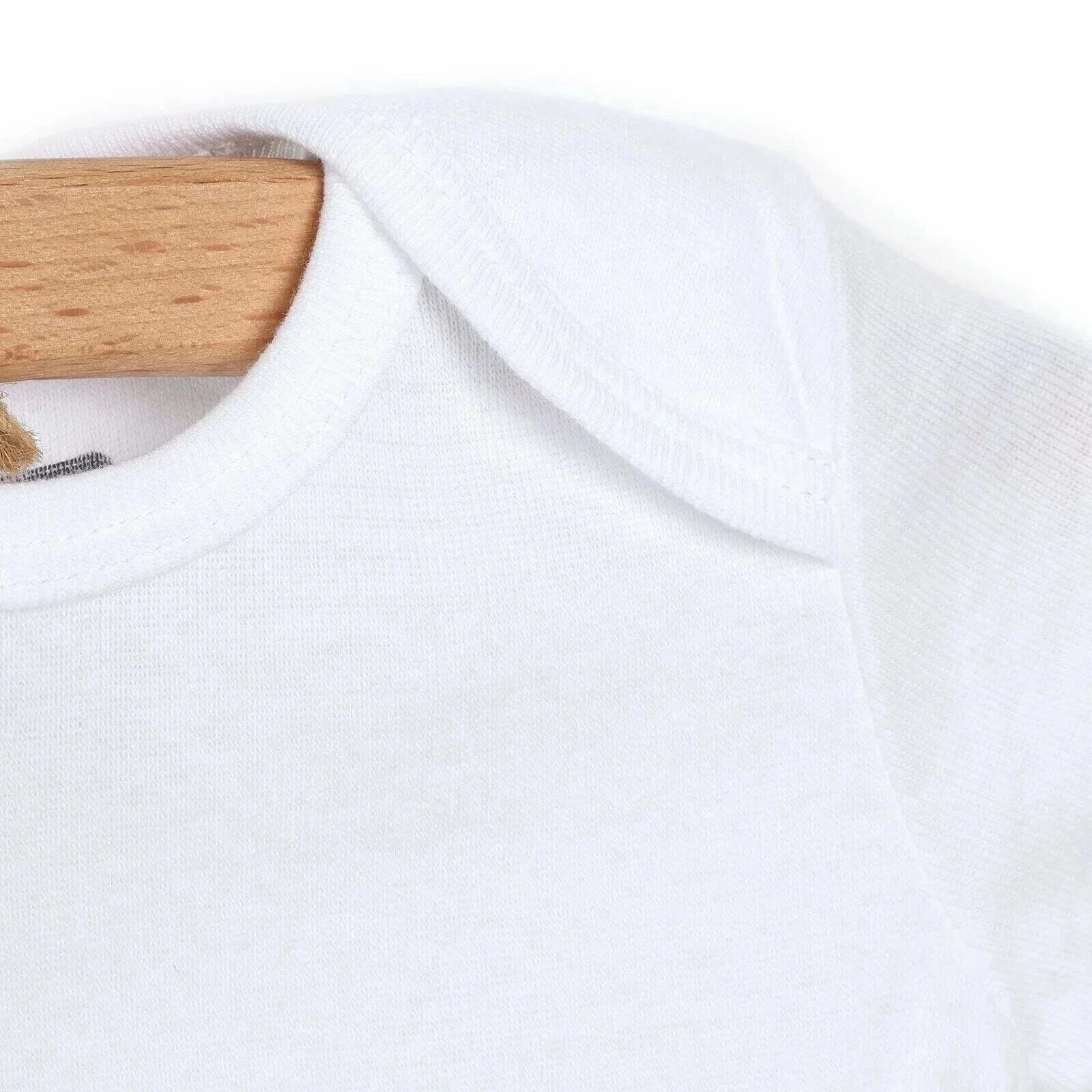 HelloBaby Unisex Short Sleeve Bodysuit 5 pcs