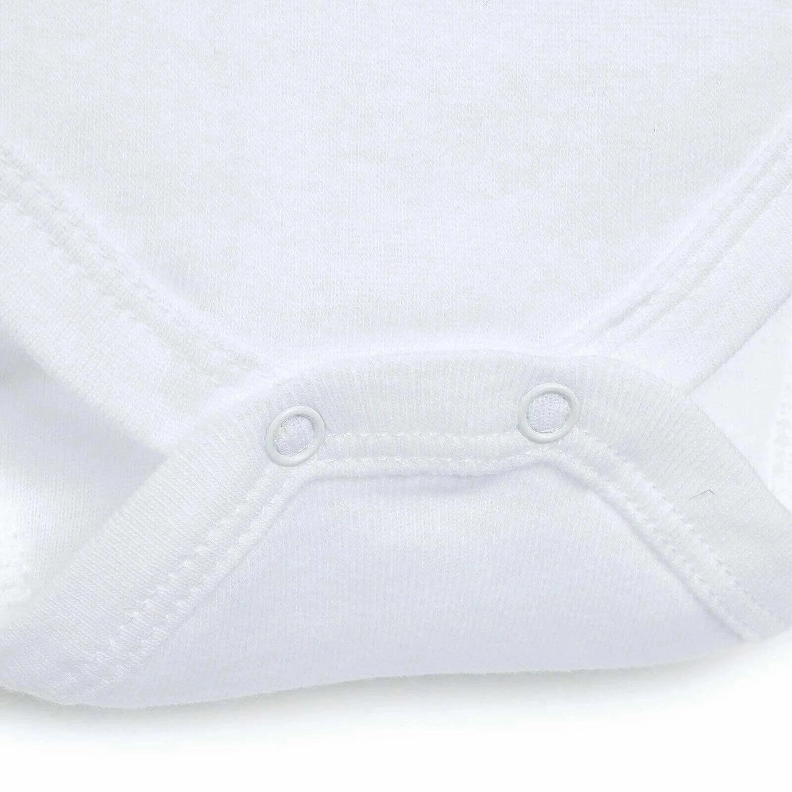 HelloBaby Unisex Short Sleeve Bodysuit 5 pcs