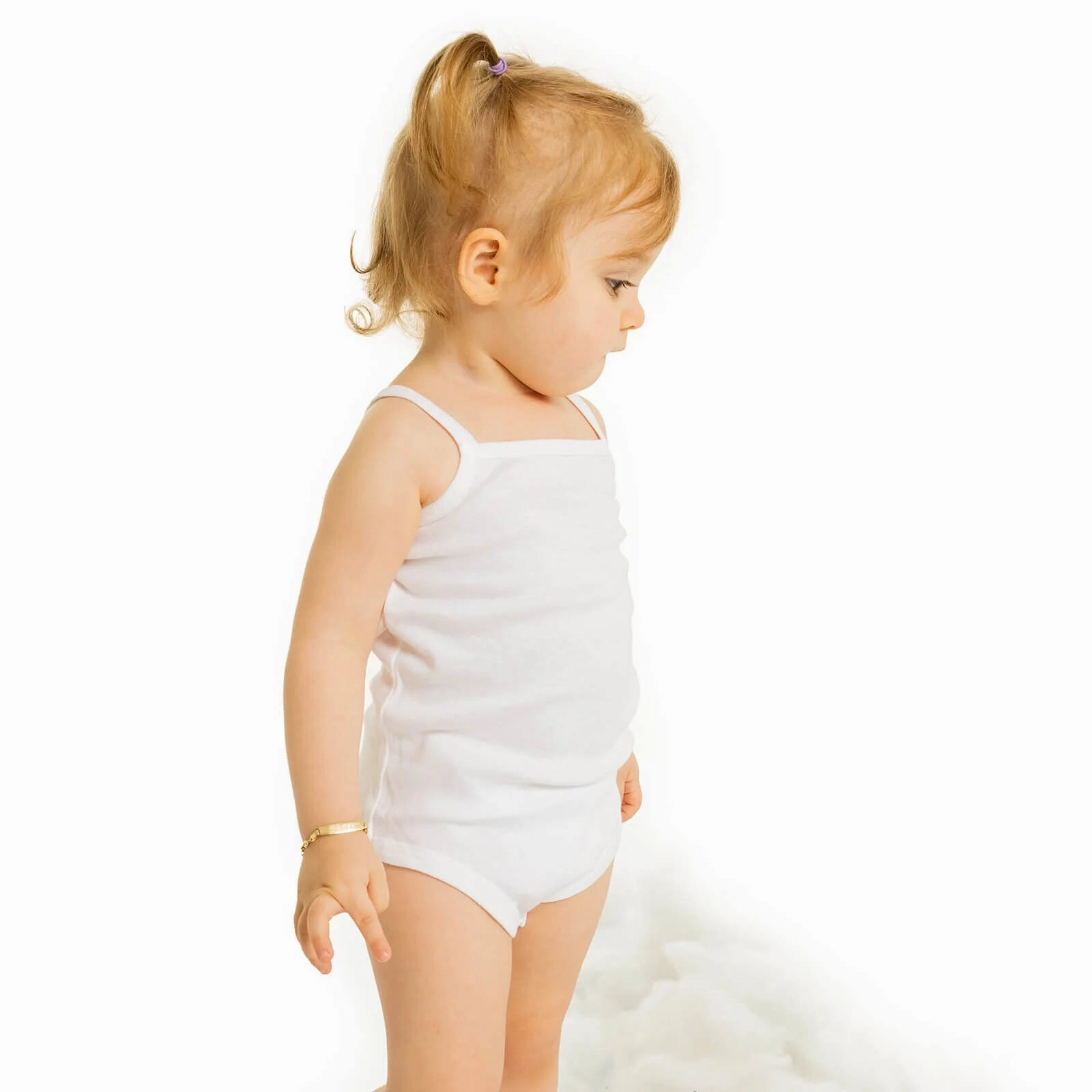 HelloBaby Unisex Strappy Bodysuit 5 pcs