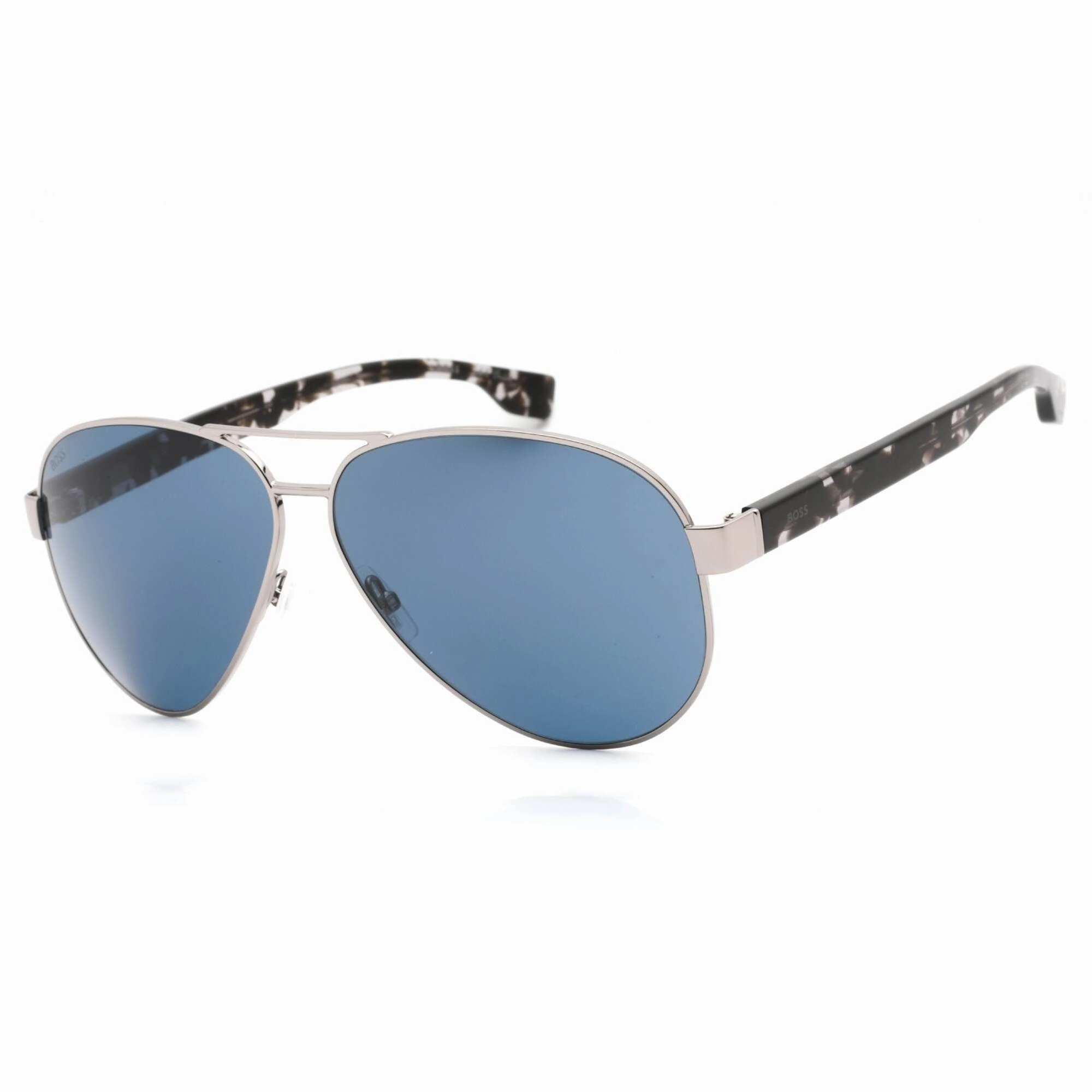 Hugo Boss Men's Sunglasses - Ruthenium Metal Aviator Frame | BOSS 1560/O/S 06LB KU