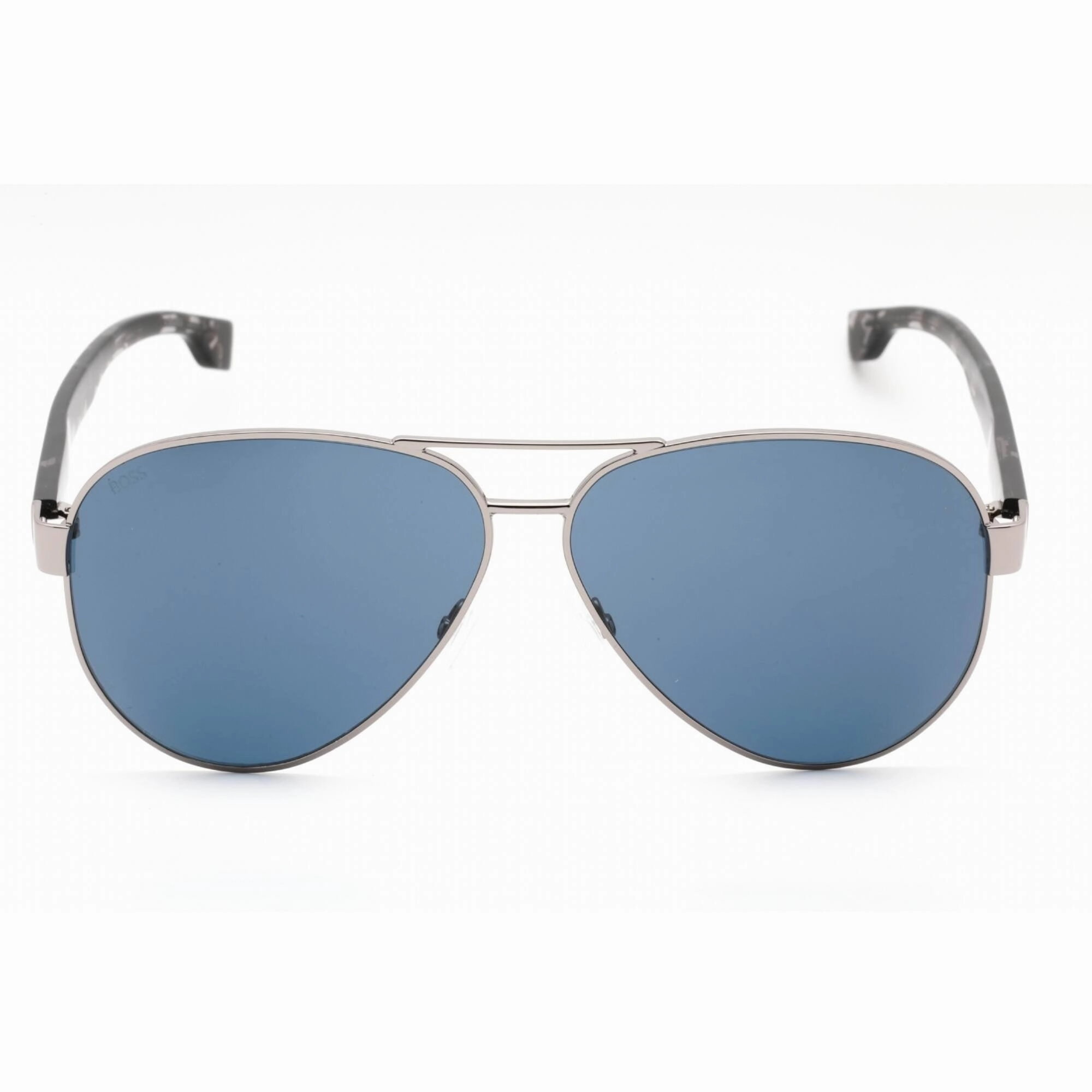 Hugo Boss Men's Sunglasses - Ruthenium Metal Aviator Frame | BOSS 1560/O/S 06LB KU