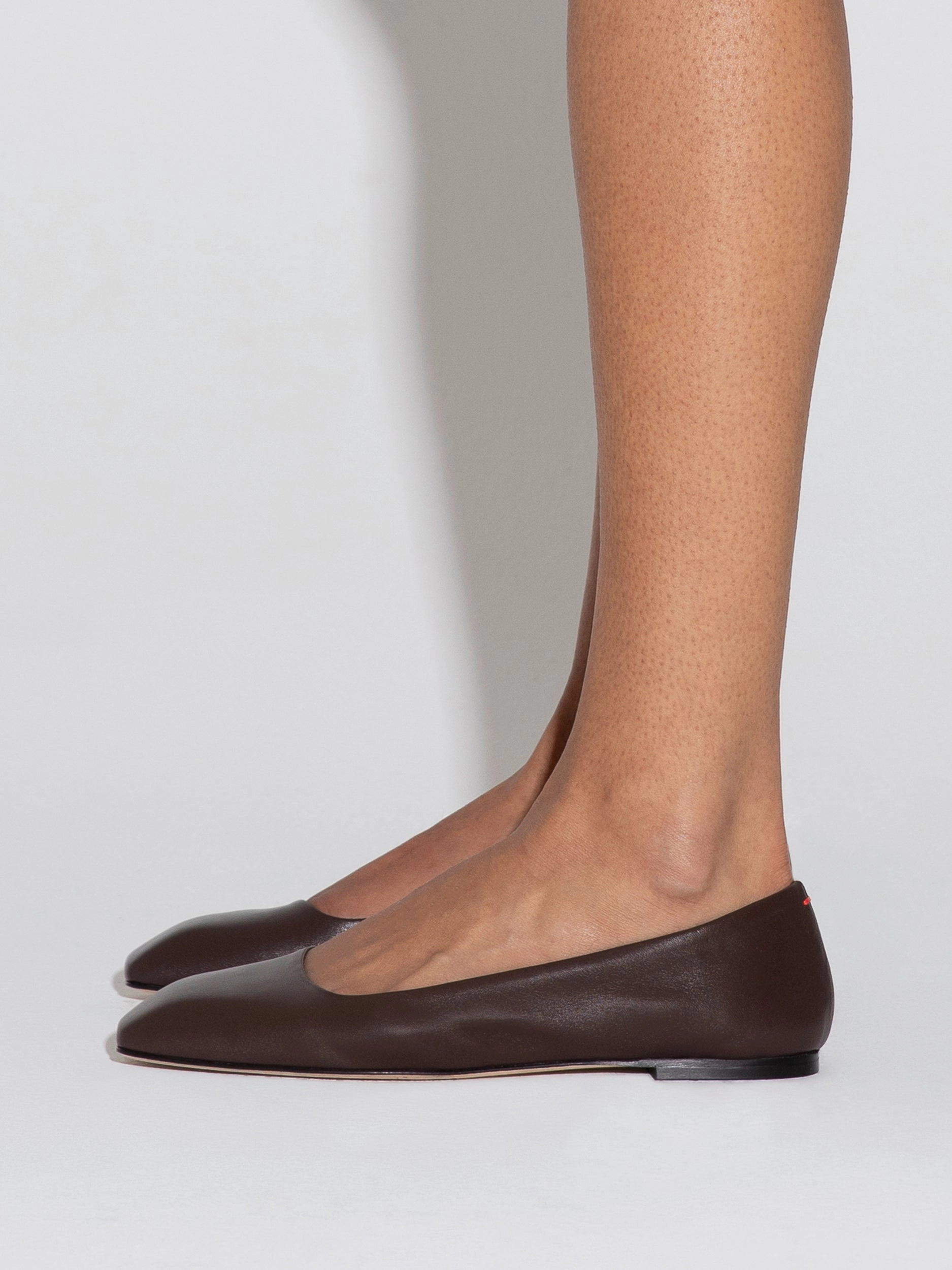 Ida Leather Ballet Flats