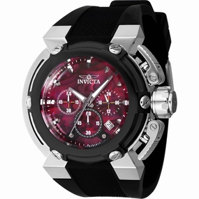Invicta Men's Watch - Coalition Forces X-Wing Red and Gunmetal Dial Strap | 40060