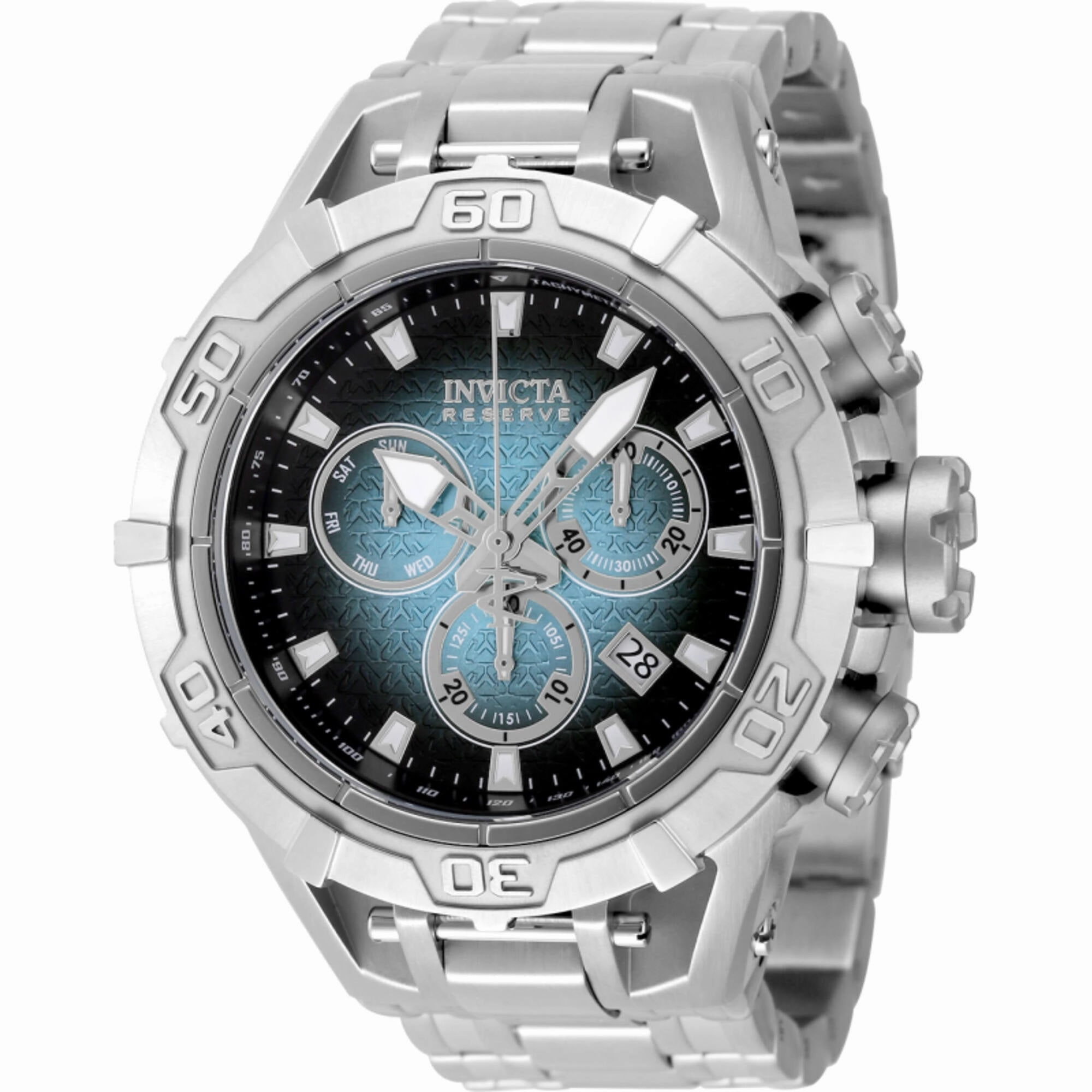 Invicta Men's Watch - Reserve Ocean Warrior Chronograph Blue and Black Dial | 47850
