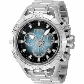 Invicta Men's Watch - Reserve Ocean Warrior Chronograph Blue and Black Dial | 47850