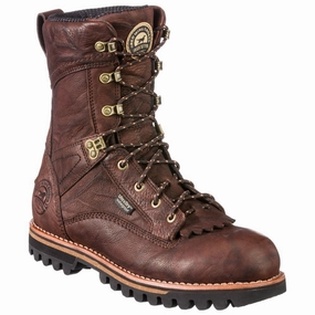 Irish Setter 00861D 080 Elk Tracker Waterproof Hunting Boots for Men - Brown - 8M