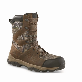 Irish Setter 728052 Men's Terrain 10" Waterproof Insulated Hunting Boots, 11M