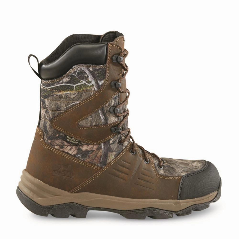Irish Setter 728052 Men's Terrain 10" Waterproof Insulated Hunting Boots, 11M